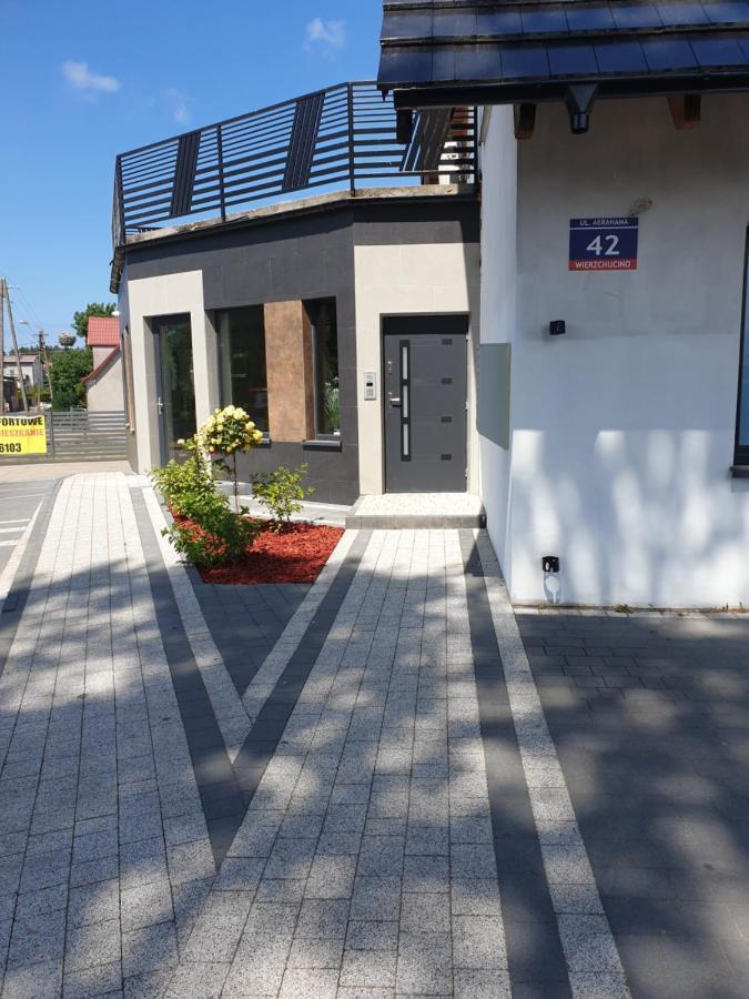 Apartament Szafran Wierzchucino Kültér fotó